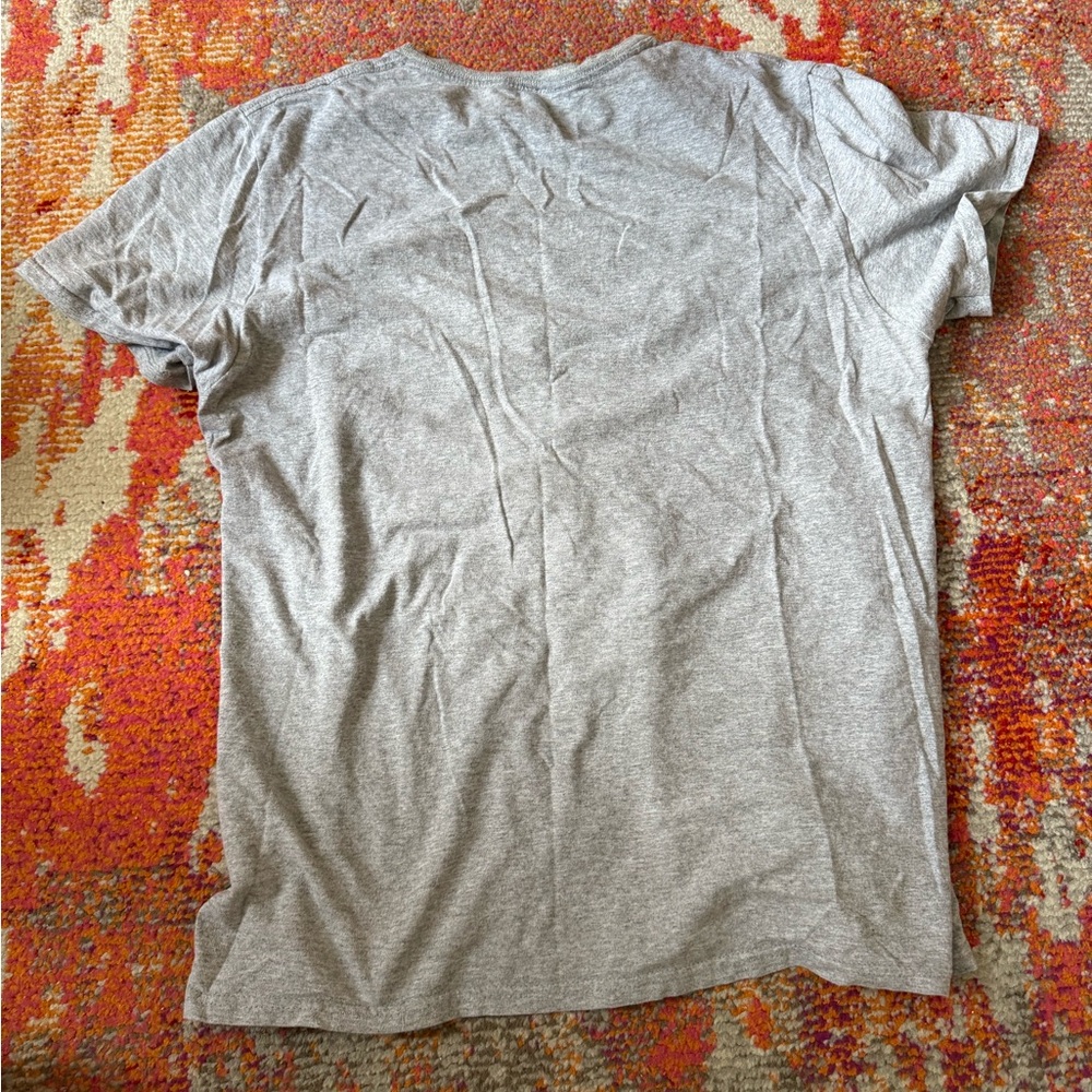 Vintage Oversized Sesame Street Heather Gray Tee - Picture 2 of 3